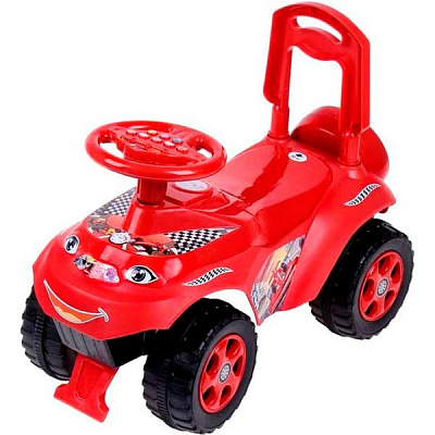 Чудомобіль Doloni Автошка червоний 013117/05