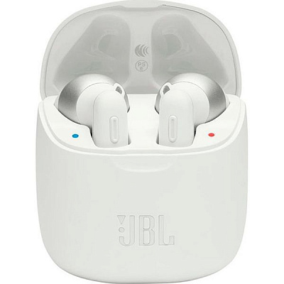Наушники JBL® T220 TWS JBLT220TWSWHT white 
