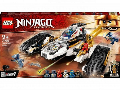Конструктор LEGO Ninjago Сверхзвуковой самолёт 71739