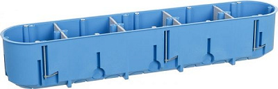 Коробка установча Simet ПВХ KP64/5