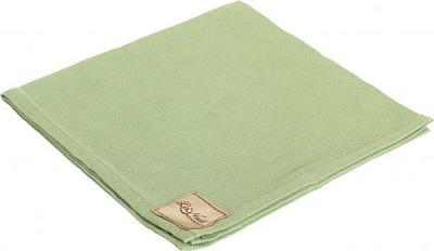 Салфетка La Nuit однотонная 44x44 см зеленый 
