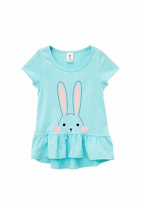 Платье-туника Роза р.116 мятный 201017 