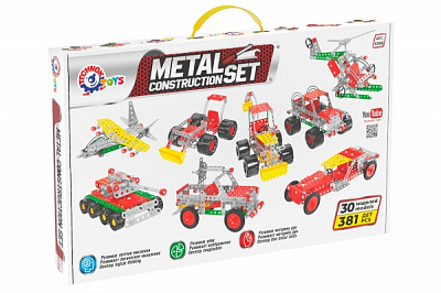 Конструктор металлический ТехноК 4364