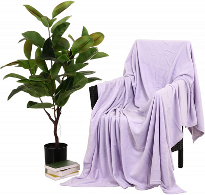 Плед Flannel 160x200 см в ассортименте La Nuit