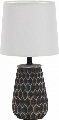 Настільна лампа Sensio 1x40 Вт E14 чорний ALT-T-D4497SD