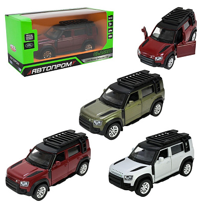 Автомодель Автопром 1:32 Land Rover Defender 110 10010