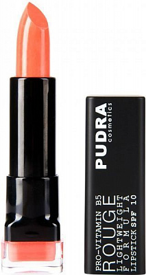 Помада губная Pudra Cosmetics Rose candy 09 4,5 г
