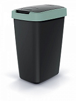 Контейнер для сміття PRP Compacta Q 45 л зелений 60789-5575