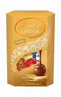 Шоколадные конфеты LINDT Lindor Balls ассорти 200 г 