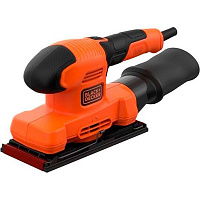 Вибрационная шлифмашина Black+Decker BEW220