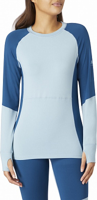 Футболка з довгим рукавом McKinley Disa wms 294536-904510 р.36 синій