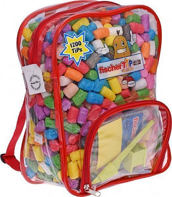 Набор для творчества fischerTIP TIP Backpack 1200 шт. FTP-520393