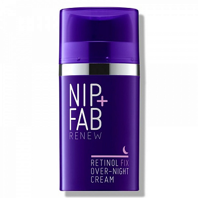 Крем для обличчя нічний Nip+Fab з ретинолом 50 мл