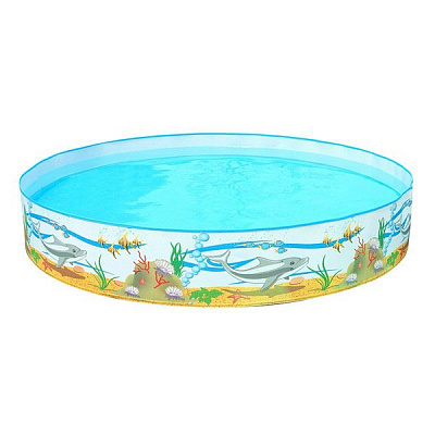 Басейн каркасний Bestway Ocean Lіfe 152x25 см