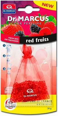 Ароматизатор подвесной  DR. MARCUS Fresh Bag красные фрукты