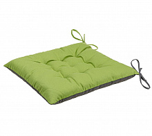 Подушка на стілець Home Line 40Х40 см світлозелений-графіт