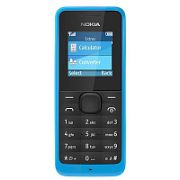 Телефон мобильный Nokia 105 DS Cyan