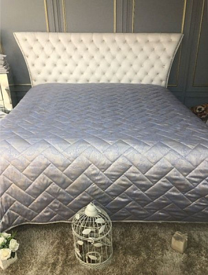 Покривало Delicacy 240x260 см La Nuit срібний