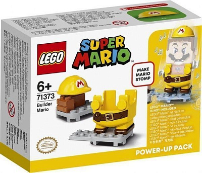 Конструктор LEGO Super Mario Марио-строитель. Бонусный костюм 71373