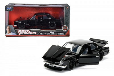 Машинка Jada 1:24 Форсаж Nissan Skyline (2000) 253203004