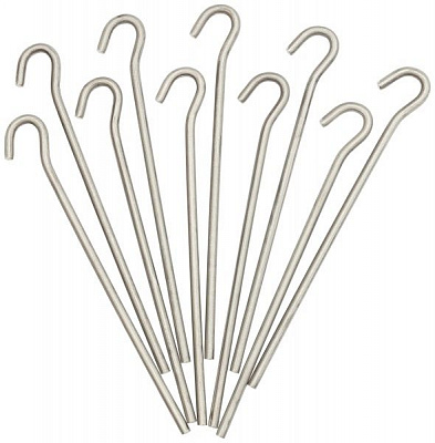 Комплект колышков McKinley Peg steel 25 см 137223-869