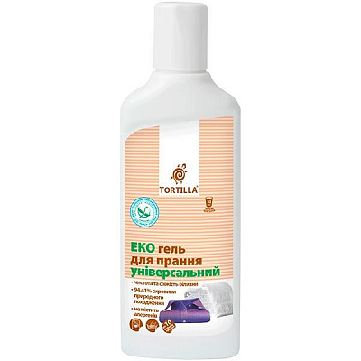 Гель для стирки Tortilla Eko Универсальный 500 мл