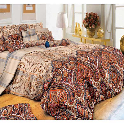 Комплект постельного белья полуторный Lotti Sabira