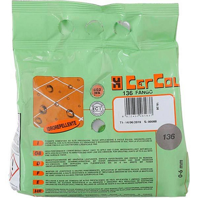 Фуга Cercol F.15 Setastuc 136 2 кг муловий