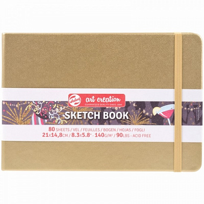 Блокнот для графики Rosa Talent White Gold 21x14,8 см 9314145M 