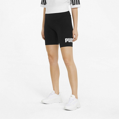 Лосины Puma ESS Logo Short Leggings 84834701 р.XL черный