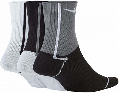 Шкарпетки Nike EVERYDAY PLUS LIGHTWEIGHT CK6021-904 р.S різнокольоровий