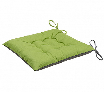 Подушка на стул Home Line Отдых 40Х40 см светлозеленый-графит