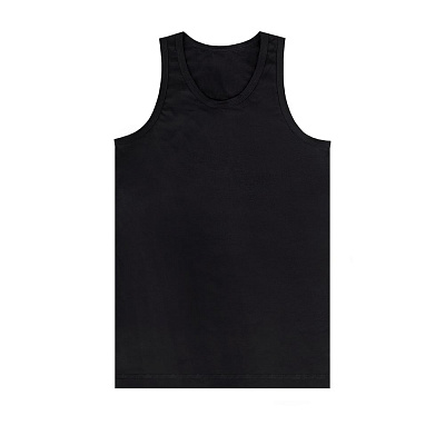 Майка детская для мальчиков Duna 6029 р.122-128 черный