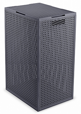Корзина для белья Curver 263999 синий разборная Кауа 60 л 585x380x290 мм