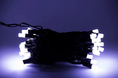 Електрогірлянда увігнуті лампочки 040544 світлодіодна (LED) 40 ламп 4 м
