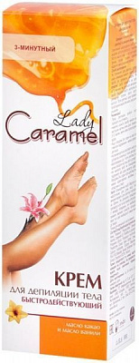 Крем для депиляции Lady Caramel Lady быстродействующий 100 мл