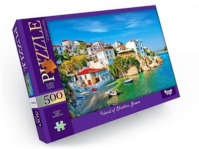Пазли Danko Toys 500 ел. с. 13 № 2 Island of Skiathos, Greece C500-13-02