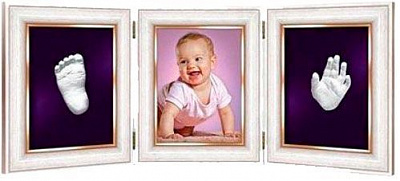 Бебі арт Danko Toys зліпки ніжка і долонька БНЛ-01U