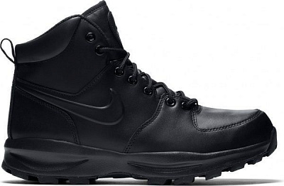 Ботинки Nike MANOA LEATHER 454350-003 р. 8,5 черный