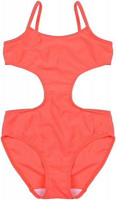 Купальник для девочек Bibo 9004 р.116 оранжевый 