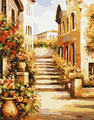 Картина за номерами Вулиці Провансу bk_1076 BookOpt