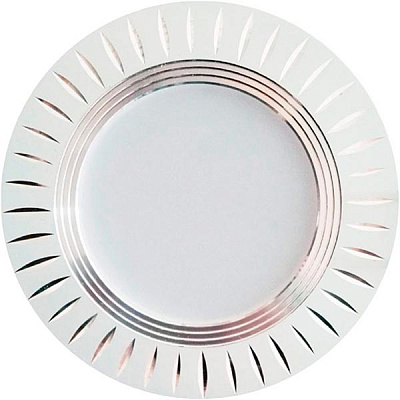 Светильник светодиодный встраиваемый LightMaster AL778 2 шт./уп. 6 Вт 4000 К белый 