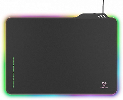Коврик для мышки Vertux FluxPad LED Black (fluxpad.black) 