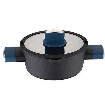 Каструля з кришкою 2.05 л BGIC-1541 Essence Bergner