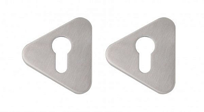 Накладка MVM под цилиндр Е14 PZ нержавеющая сталь