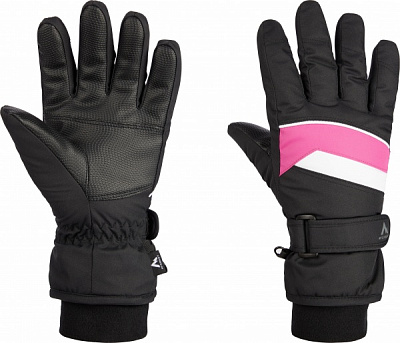 Варежки McKinley Morgan jrs 250114-916057 р. 4 черно-розовый