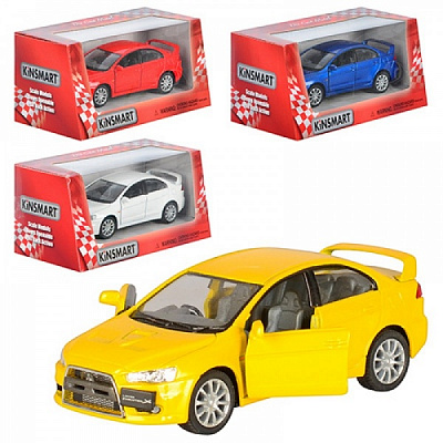 Машинка інерційна Kinsmart KT 5329 W в асортименті 1:34