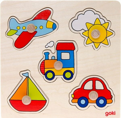 Игра-пазл GoKi Мое первое путешествие 57547