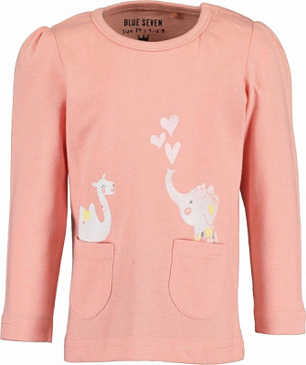 Футболка для девочек Blue Seven р.68 розовый 907012 X_238_р.68 