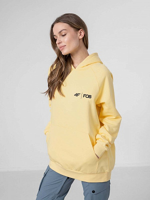 Джемпер 4F WOSWEATSHIRT BLD012 H4Z22-BLD012-73S р. S желтый
